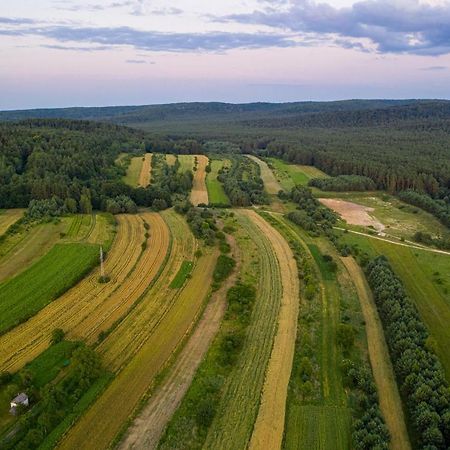Siedlisko Pod Lasem Zwierzyniec Exterior photo