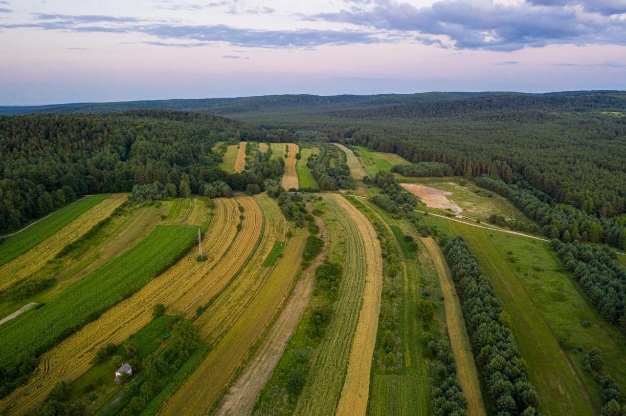 Siedlisko Pod Lasem Zwierzyniec Exterior photo